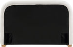 Vaughn - Boucle Bed With Natural Base