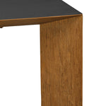 Kelvin - Modern Dining Table - Gray / Woodtone