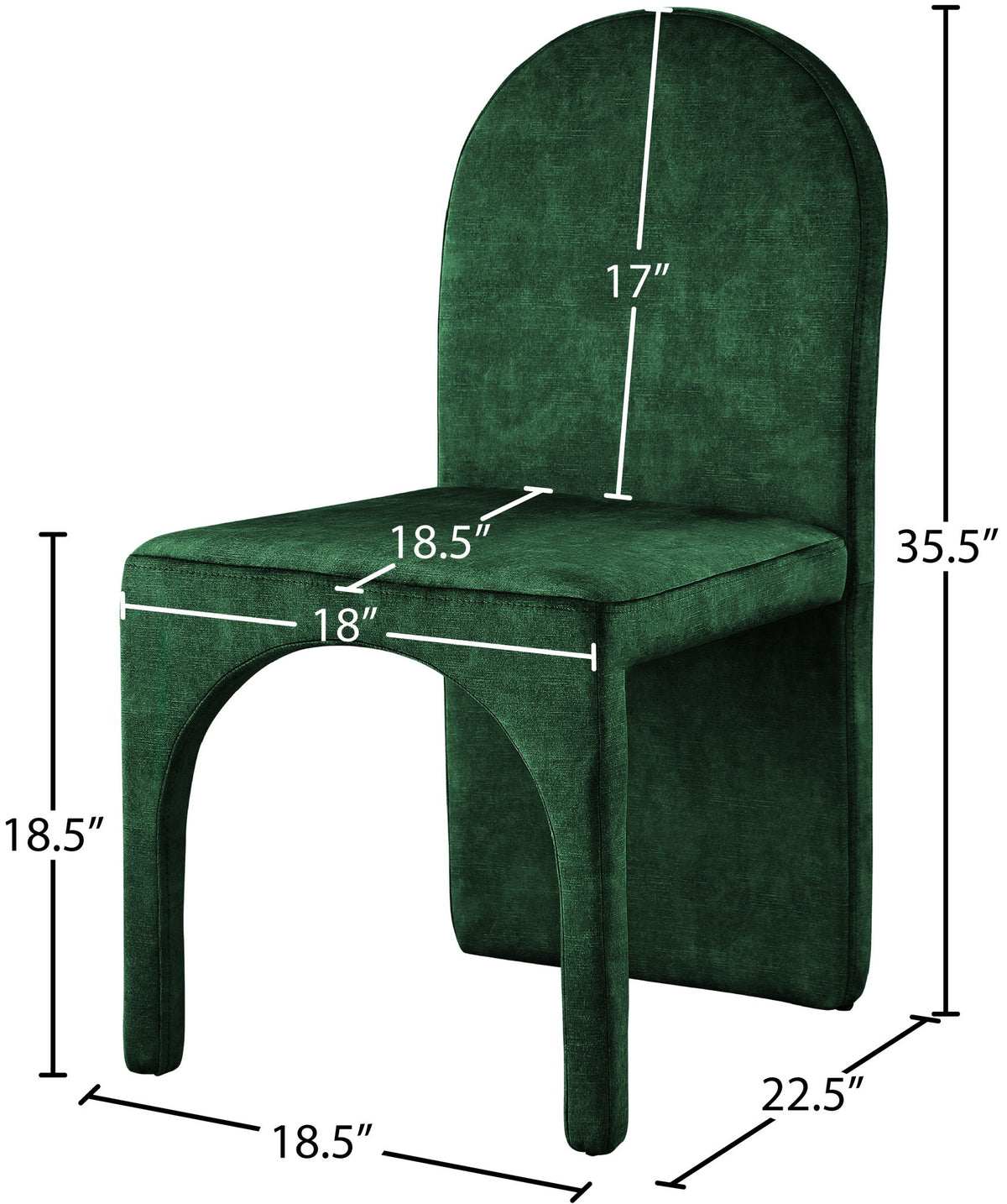 Summer - Dining Side Chair (Set of 2)