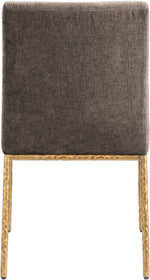 Reeves - Dining Side Chair (Set of 2) - Gold Base