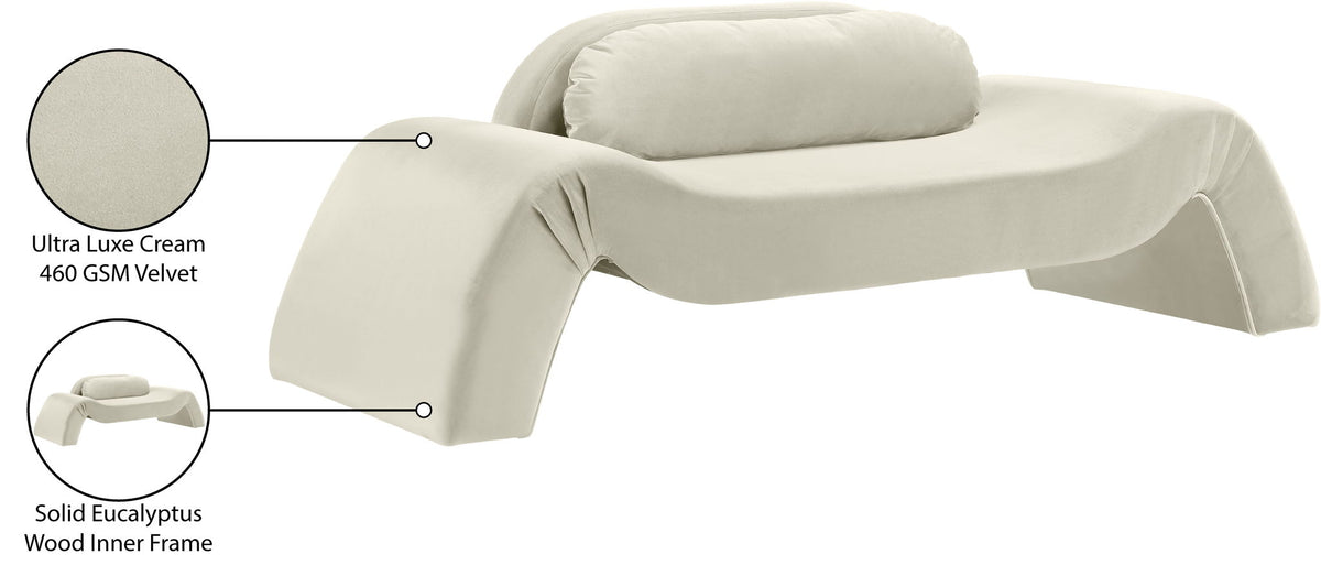 Austin - Velvet Loveseat