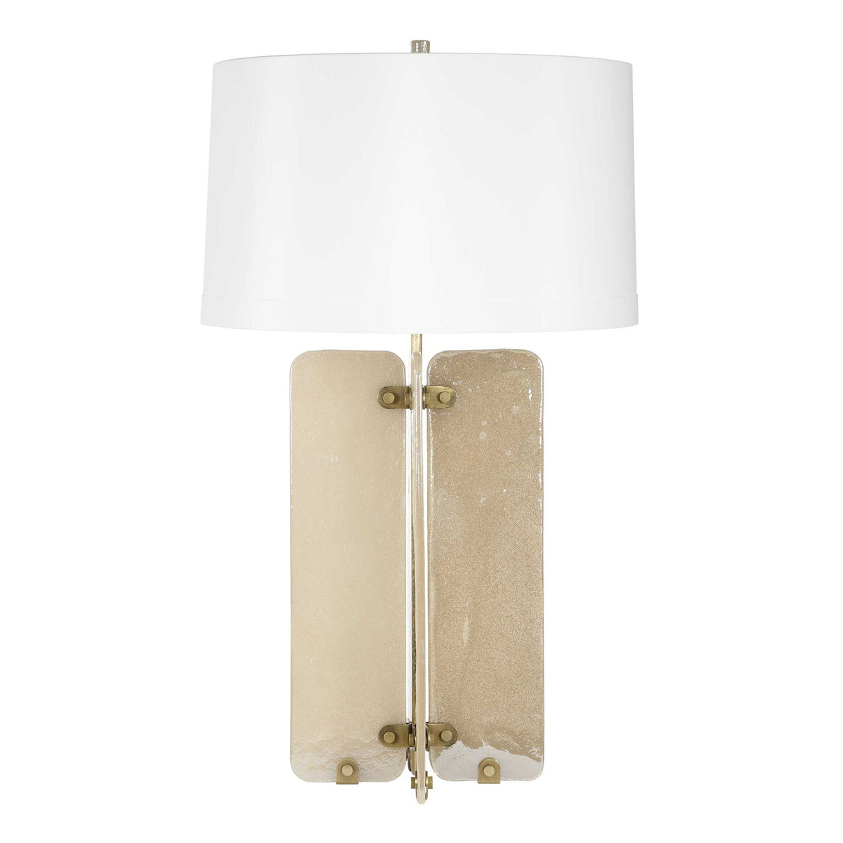 Paddlewheel - Table Lamp - White