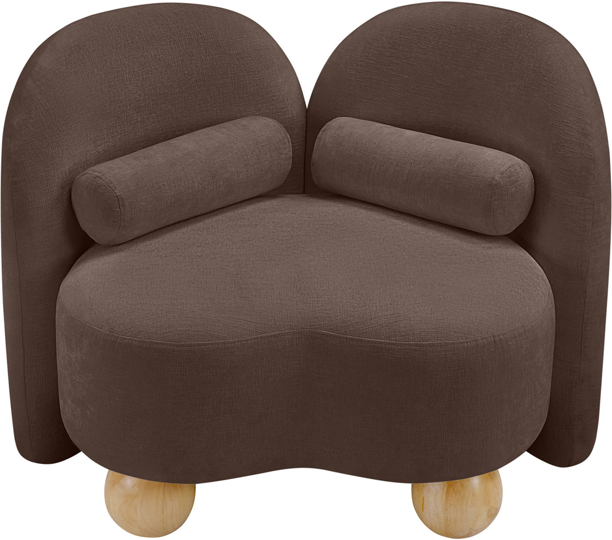 Daphne - Chenille Chair
