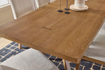 Millwork - Rectangular Dining Table - Light Brown