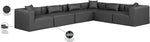 Cube - 6 Piece Modular Corner Sectional