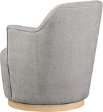 Clarita - Chenille Swivel Accent Chair