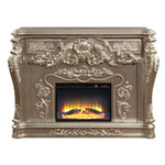 Sorina - Fireplace - Antique Silver