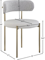 Beacon - Faux Leather Dining Chair (Set of 2)