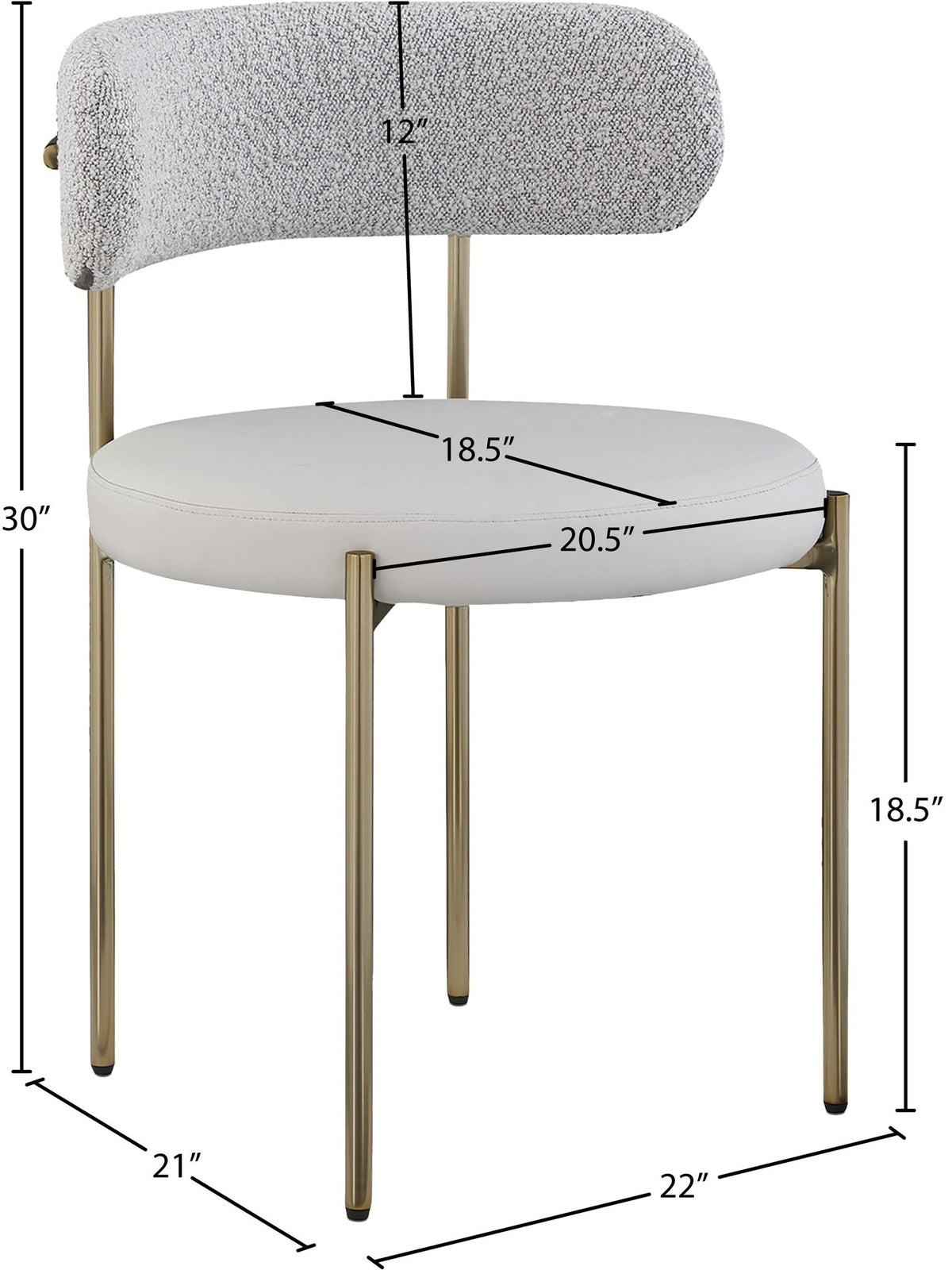 Beacon - Faux Leather Dining Chair (Set of 2)