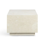 Romy - Coffee Table - Cream Travertine