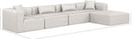 Cube - 5 Piece Modular Sectional With Chaise