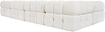 Orin - U-Shaped Velvet 6 Piece Modular Sectional