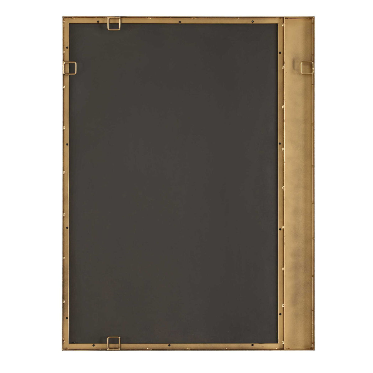 Hanover - Marble Mirror - Bronze / Brown / Gold