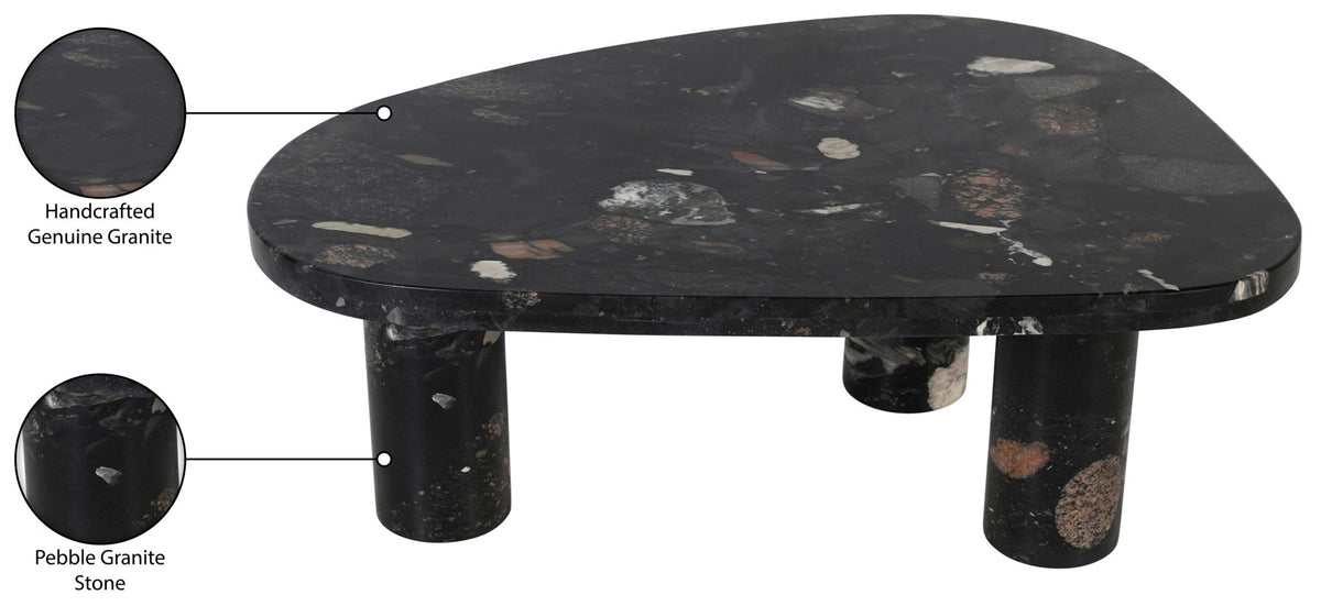 Messina - Coffee Table - Stone