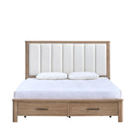 Anika - Storage Bed Only