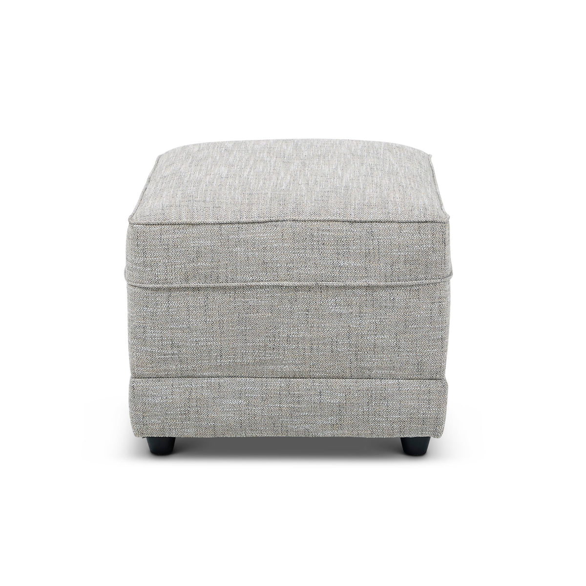 Aggie - Fabric Ottoman