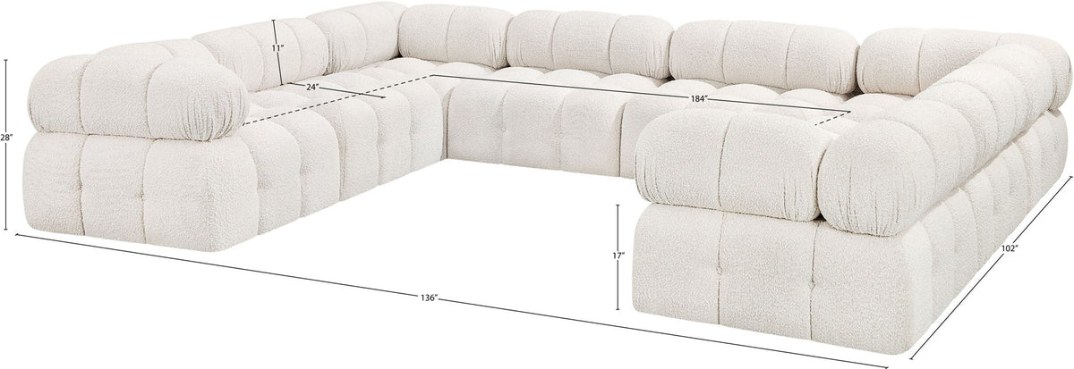 Ames - 8 Piece Modular Sectional