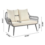 Manhattan Portofino - 4-Piece Conversation Set