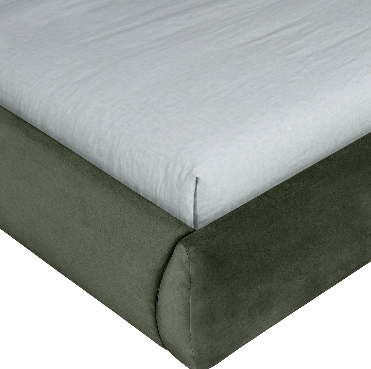 Tempo - Velvet Upholstered Bed