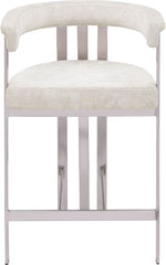 Marcello - Counter Stool (Set of 2) - Stone