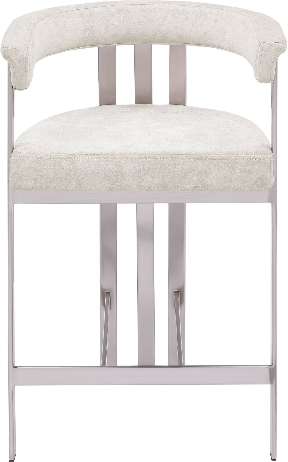 Marcello - Counter Stool (Set of 2) - Stone