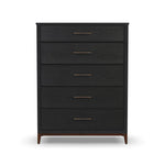 Waterfall - Drawer Chest - Deep Ebony