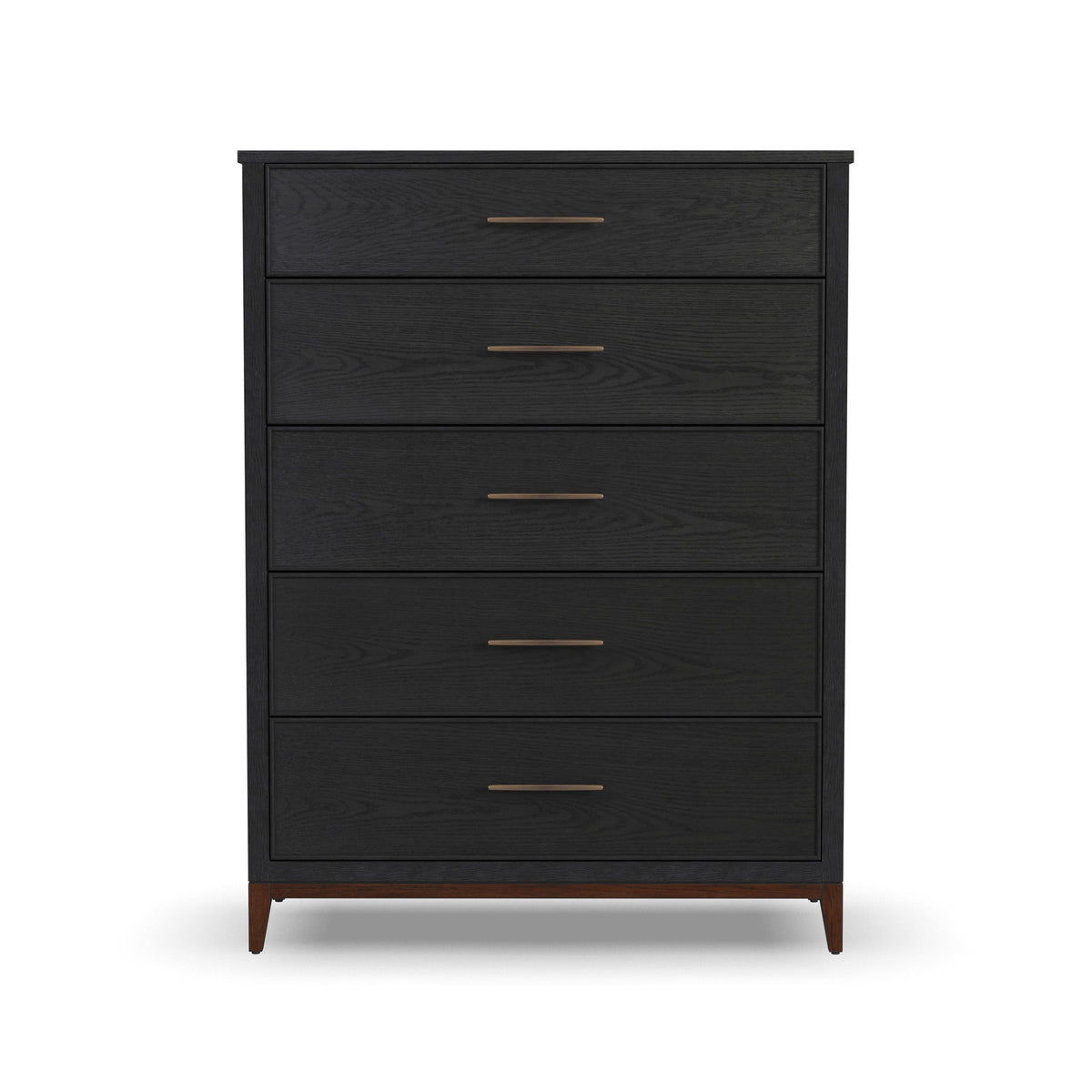 Waterfall - Drawer Chest - Deep Ebony