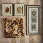 Avram - Wood Wall Art - Woodtone