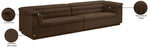 Cascade - Velvet Modular Sofa