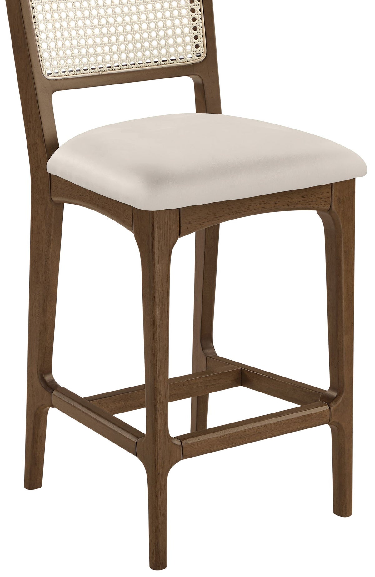 Atrium - Counter Stool With Brushed Brown Base (Set of 2)