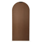 Arch - Raffia Contract-Grade Floor Mirror - Natural