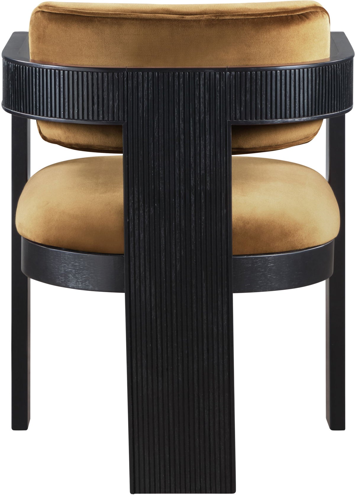 Sacha - Velvet Dining Chair With Black Base (Set of 2)