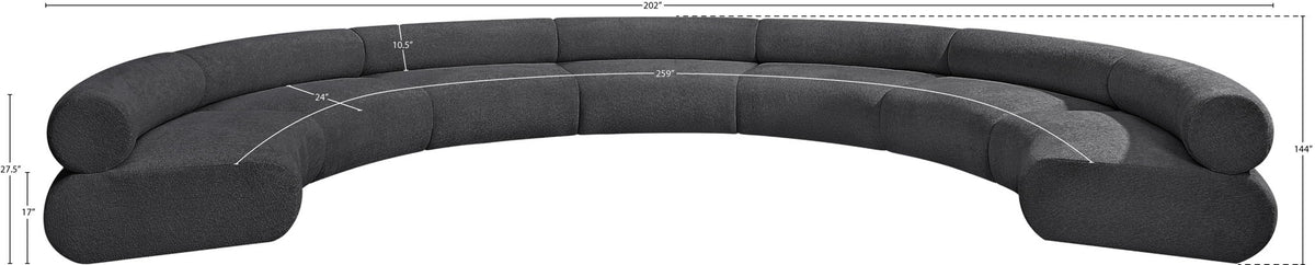 Bale - 7 Piece Modular Sofa