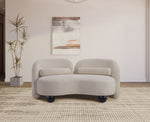 Daphne - Chenille Loveseat