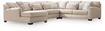 Mandi Point - 4 Piece Sectional