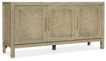 Surfrider - Small Media Console - Light Brown