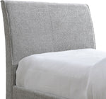Myles - Chenille Twin Trundle Bed