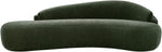 Caspian - Chenille Fabric Upholstered Sofa