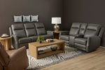 Maxwell - Power Reclining Sofa With Power Headrests And Lumbar