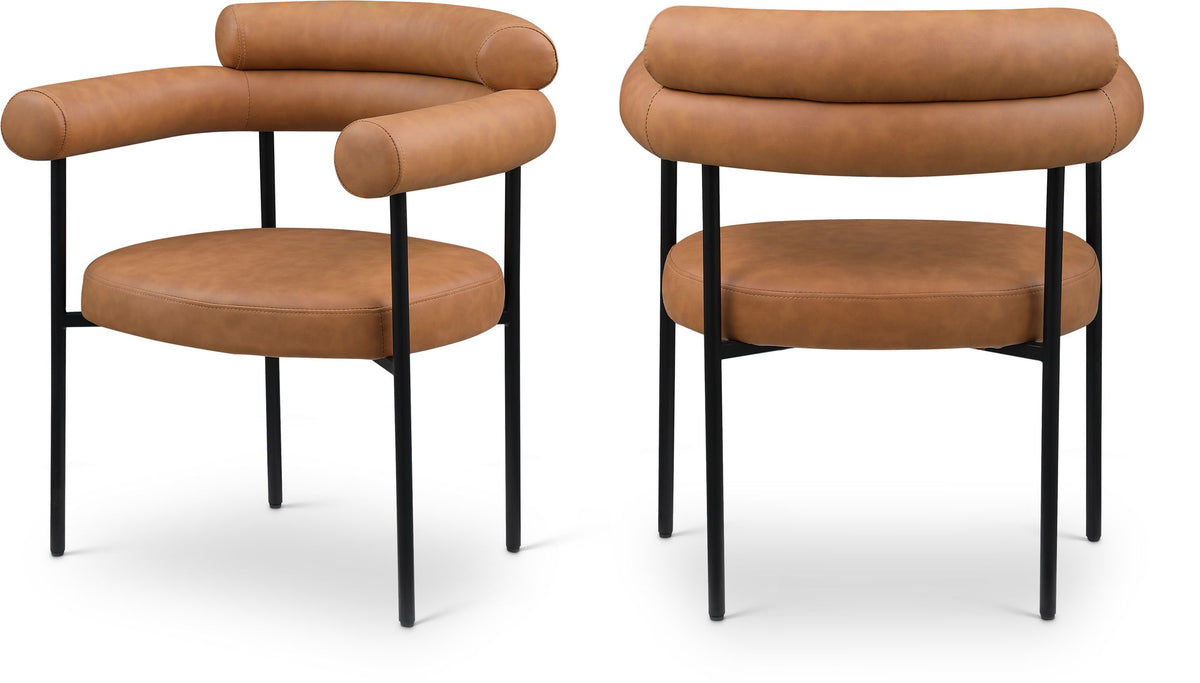 Blake - Faux Leather Dining Chair (Set of 2)