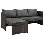 Manhattan Menton - 3-Piece Sectional Set