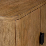 Newell - Wood 2 Door Cabinet - Natural