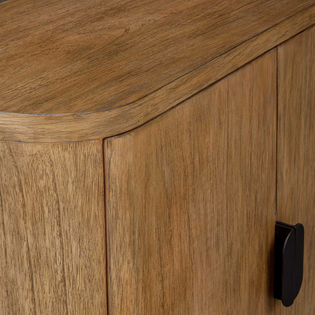 Newell - Wood 2 Door Cabinet - Natural