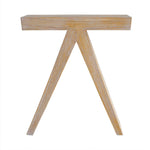 Pruitt - Modern Accent Table - Woodtone