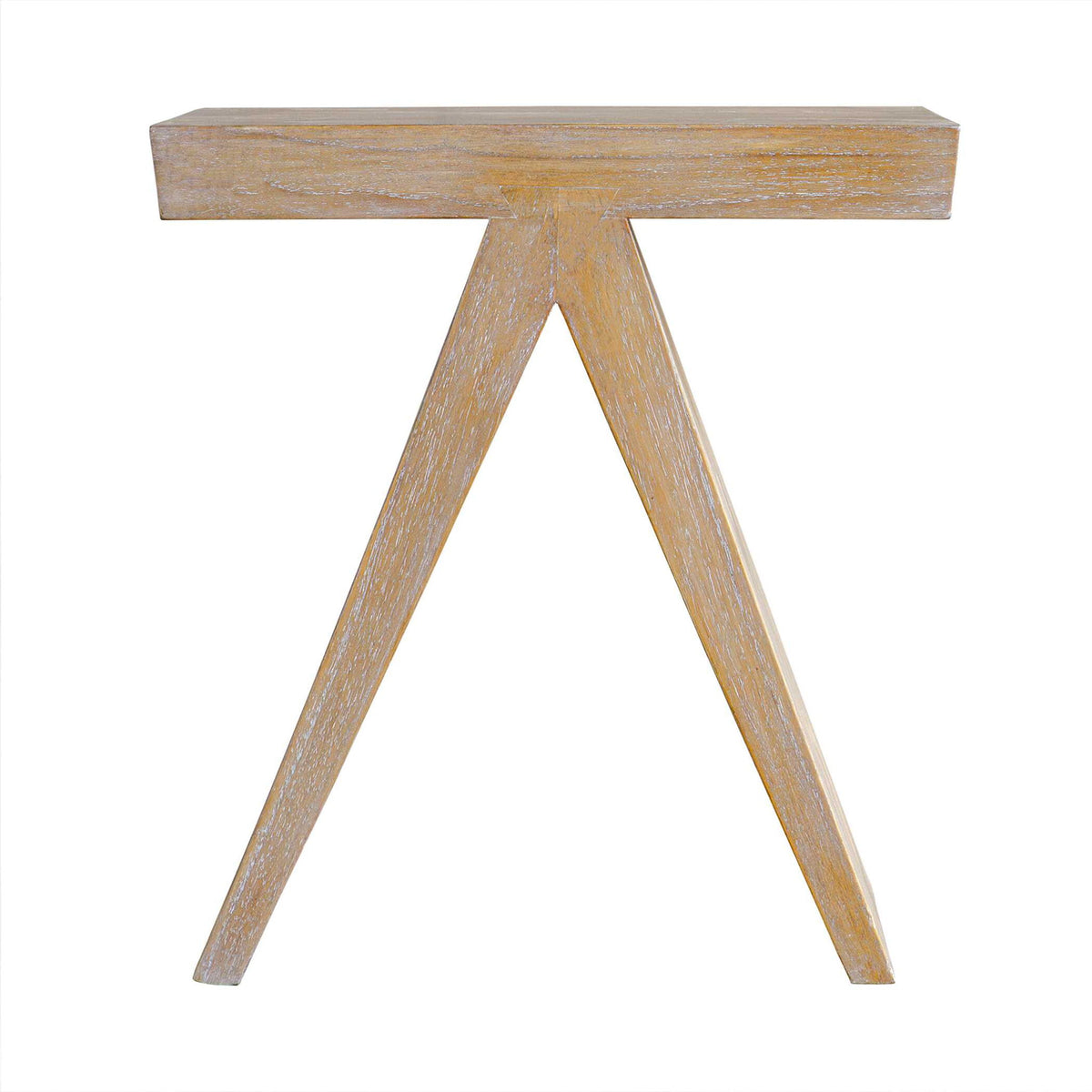 Pruitt - Modern Accent Table - Woodtone