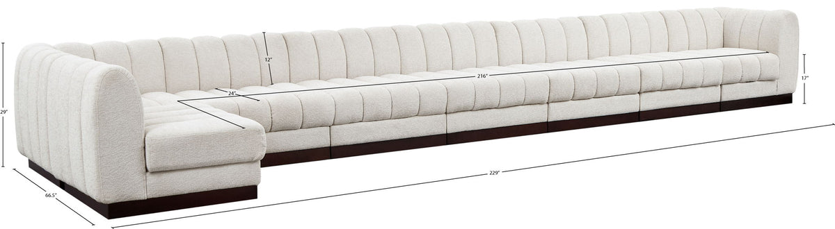 Quinn - 8 Piece Modular Sectional