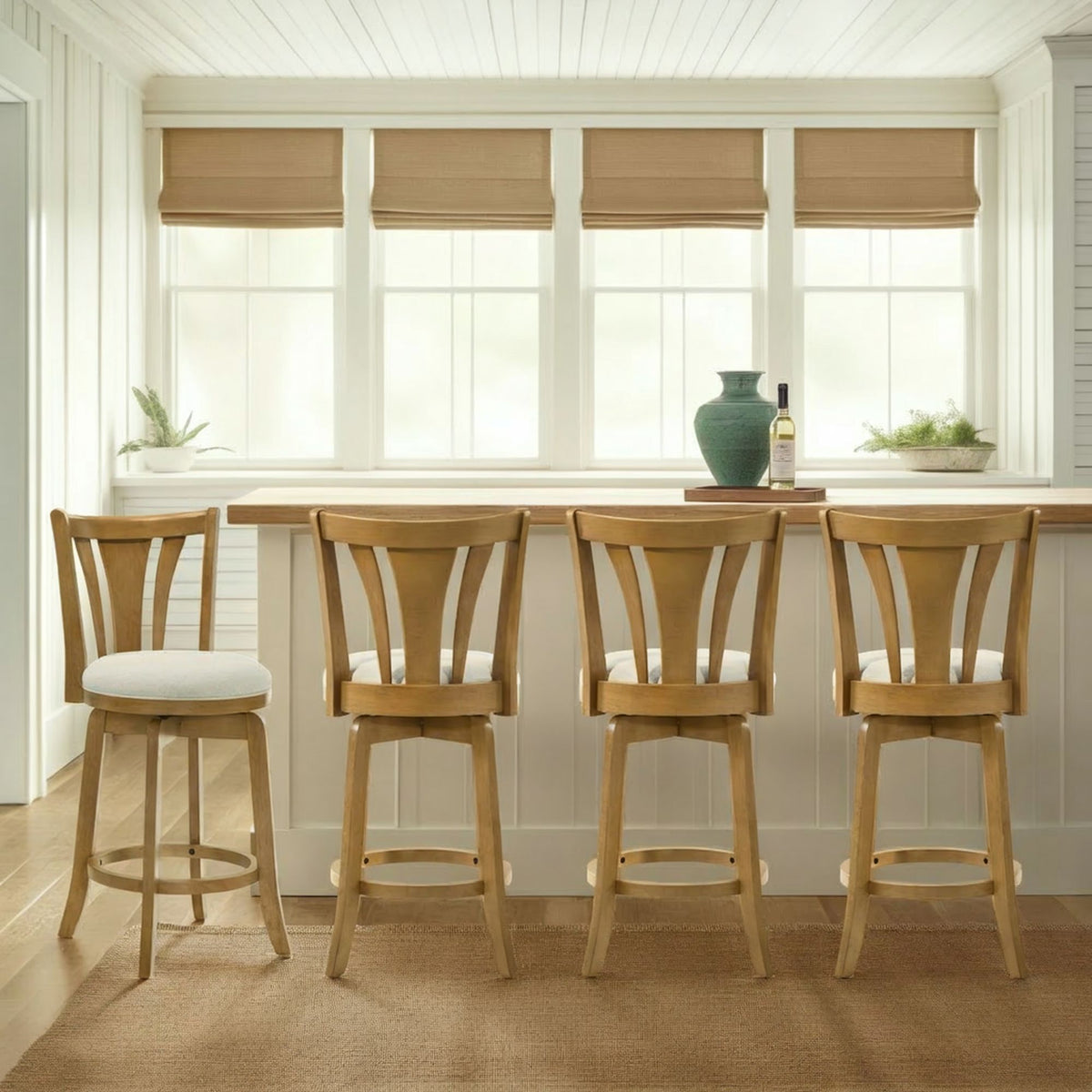 Elle - Swivel Barstool