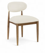 Riccio - Side Chair (Set of 2) - Walnut Frame