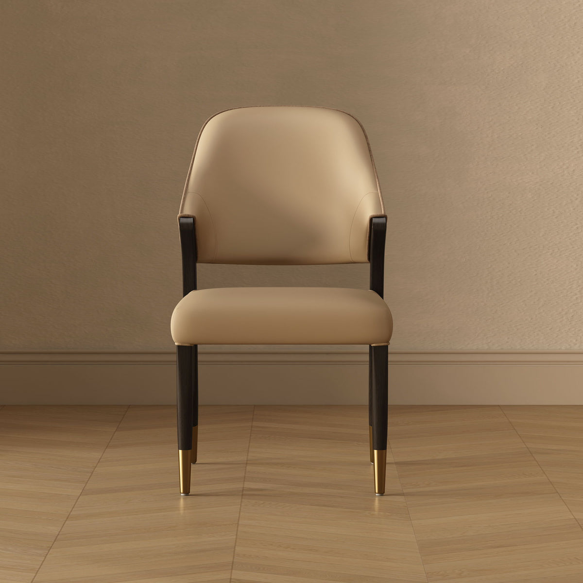 Manhattan Collette - Wood Upholstered Side Chair (Set of 2)