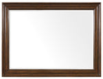 Leesburg - Landscape Mirror - Dark Brown